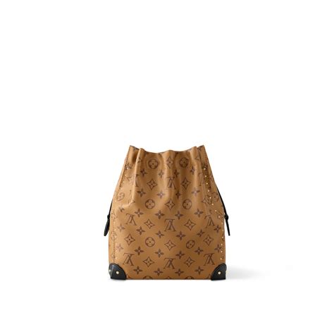 lv trunk crossbody|Noé Trunk PM Monogram Reverse .